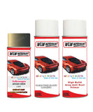 volkswagen jetta avocado green aerosol spray car paint clear lacquer li6s With primer anti rust undercoat protection