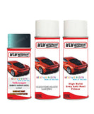 volkswagen beetle bamboo garden green aerosol spray car paint clear lacquer lh6z With primer anti rust undercoat protection