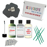 Paint For VOLKSWAGEN COSMIC GREEN Code: LA6P Paint Detailing Scratch Repair Kit