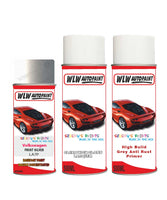 volkswagen jetta frost silver aerosol spray car paint clear lacquer la7p With primer anti rust undercoat protection