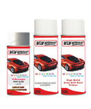 volkswagen jetta frost silver aerosol spray car paint clear lacquer la7p With primer anti rust undercoat protection
