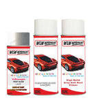 volkswagen jetta gli frost silver aerosol spray car paint clear lacquer la7p With primer anti rust undercoat protection
