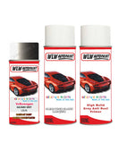 volkswagen up galvano grey aerosol spray car paint clear lacquer lbj8 With primer anti rust undercoat protection