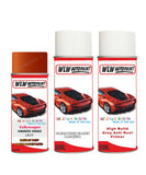 volkswagen passat alltrack habanero orange aerosol spray car paint clear lacquer lb2y With primer anti rust undercoat protection