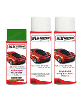 volkswagen beetle holland green aerosol spray car paint clear lacquer lj6a With primer anti rust undercoat protection
