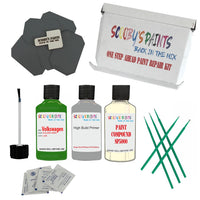 Paint For VOLKSWAGEN HOLLAND GREEN Code: LJ6A Paint Detailing Scratch Repair Kit