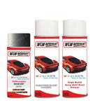 volkswagen passat variant indium grey aerosol spray car paint clear lacquer lr7h With primer anti rust undercoat protection