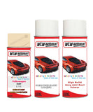volkswagen passat xc ivory aerosol spray car paint clear lacquer l115 With primer anti rust undercoat protection