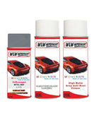 volkswagen passat variant mittel grey aerosol spray car paint clear lacquer l173 With primer anti rust undercoat protection