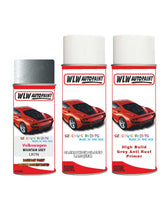 volkswagen jetta mountain grey aerosol spray car paint clear lacquer lr7n With primer anti rust undercoat protection
