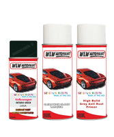 volkswagen amarok ontario green aerosol spray car paint clear lacquer lk6a With primer anti rust undercoat protection