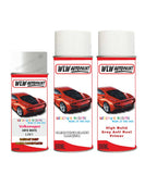 volkswagen passat variant oryx white aerosol spray car paint clear lacquer l0k1 With primer anti rust undercoat protection