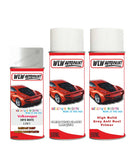 volkswagen jetta oryx white aerosol spray car paint clear lacquer l0k1 With primer anti rust undercoat protection
