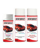 volkswagen polo oryx white aerosol spray car paint clear lacquer l0k1 With primer anti rust undercoat protection
