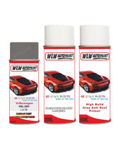 volkswagen transporter perl grey aerosol spray car paint clear lacquer la7b With primer anti rust undercoat protection