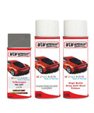 volkswagen passat perl grey aerosol spray car paint clear lacquer la7b With primer anti rust undercoat protection