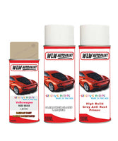 volkswagen beetle reed beige aerosol spray car paint clear lacquer lb1n With primer anti rust undercoat protection