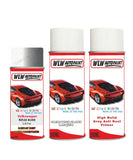 volkswagen golf r32 reflex silver aerosol spray car paint clear lacquer la7w With primer anti rust undercoat protection