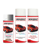 volkswagen passat cc reflex silver aerosol spray car paint clear lacquer la7w With primer anti rust undercoat protection