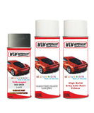 volkswagen golf sage green aerosol spray car paint clear lacquer la6q With primer anti rust undercoat protection