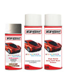 volkswagen caddy sandbeige aerosol spray car paint clear lacquer lh1w With primer anti rust undercoat protection