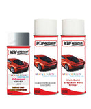 volkswagen touareg silver blue aerosol spray car paint clear lacquer lb5s With primer anti rust undercoat protection
