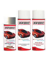 volkswagen passat cc silver leaf white gold aerosol spray car paint clear lacquer lr7l With primer anti rust undercoat protection