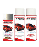 volkswagen touareg silver leaf white gold aerosol spray car paint clear lacquer lr7l With primer anti rust undercoat protection