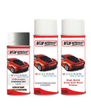 volkswagen jetta stonehenge grey aerosol spray car paint clear lacquer la7s With primer anti rust undercoat protection