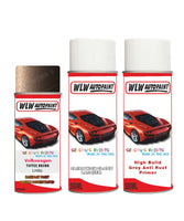 volkswagen jetta toffee brown aerosol spray car paint clear lacquer lh8z With primer anti rust undercoat protection