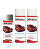 volkswagen passat variant tungsten silver aerosol spray car paint clear lacquer lb7w With primer anti rust undercoat protection