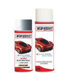 volkswagen touareg arctic blue silver aerosol spray car paint clear lacquer lb5mBody repair basecoat dent colour