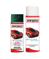 volkswagen golf bright green aerosol spray car paint clear lacquer lc6mBody repair basecoat dent colour