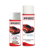 volkswagen passat limo oryx white aerosol spray car paint clear lacquer l0k1Body repair basecoat dent colour