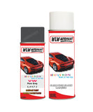 volkswagen caddy pure grey aerosol spray car paint clear lacquer lh7jBody repair basecoat dent colour