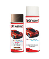 volkswagen golf toffee brown aerosol spray car paint clear lacquer lh8zBody repair basecoat dent colour
