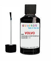 Paint For Volvo C40 Black Stone Code 019 Touch Up Scratch Repair Paint