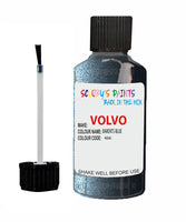 Paint For Volvo Xc70 Barents Blue Code 466 Touch Up Scratch Repair Paint