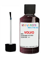 Paint For Volvo V50 Blackcurrant Code 463 Touch Up Scratch Repair Paint