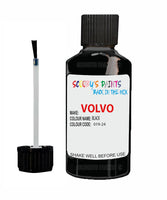 Paint For Volvo 900 Series Black Code 019-24 Touch Up Scratch Repair Paint