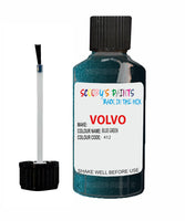 Paint For Volvo 700 Series Blue Green Code 412 Touch Up Scratch Repair Paint