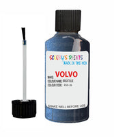 Paint For Volvo V40 Bright Blue Code 450-26 Touch Up Scratch Repair Paint