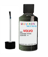 Paint For Volvo V50 Cedar Green Code 465 Touch Up Scratch Repair Paint