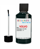 Paint For Volvo V40 Classic Green Code 244 Touch Up Scratch Repair Paint