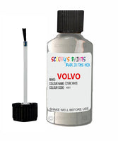 Paint For Volvo R-Series Cosmic White Code 481 Touch Up Scratch Repair Paint