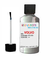 Paint For Volvo V70 Crystal Green Code 456 Touch Up Scratch Repair Paint