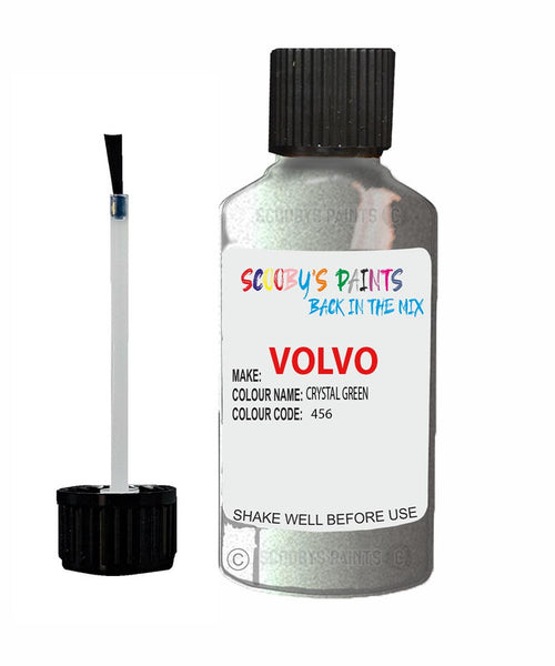 Paint For Volvo S70 Crystal Green Code 456 Touch Up Scratch Repair Paint