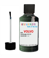 Paint For Volvo C70 Dark Olive Code 421 Touch Up Scratch Repair Paint