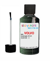 Paint For Volvo S70 Dark Olive Code 421 Touch Up Scratch Repair Paint