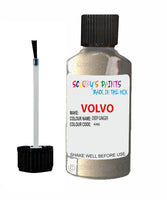 Paint For Volvo C70 Ash Gold (Deep Ginger) Code 446 Touch Up Scratch Repair Paint